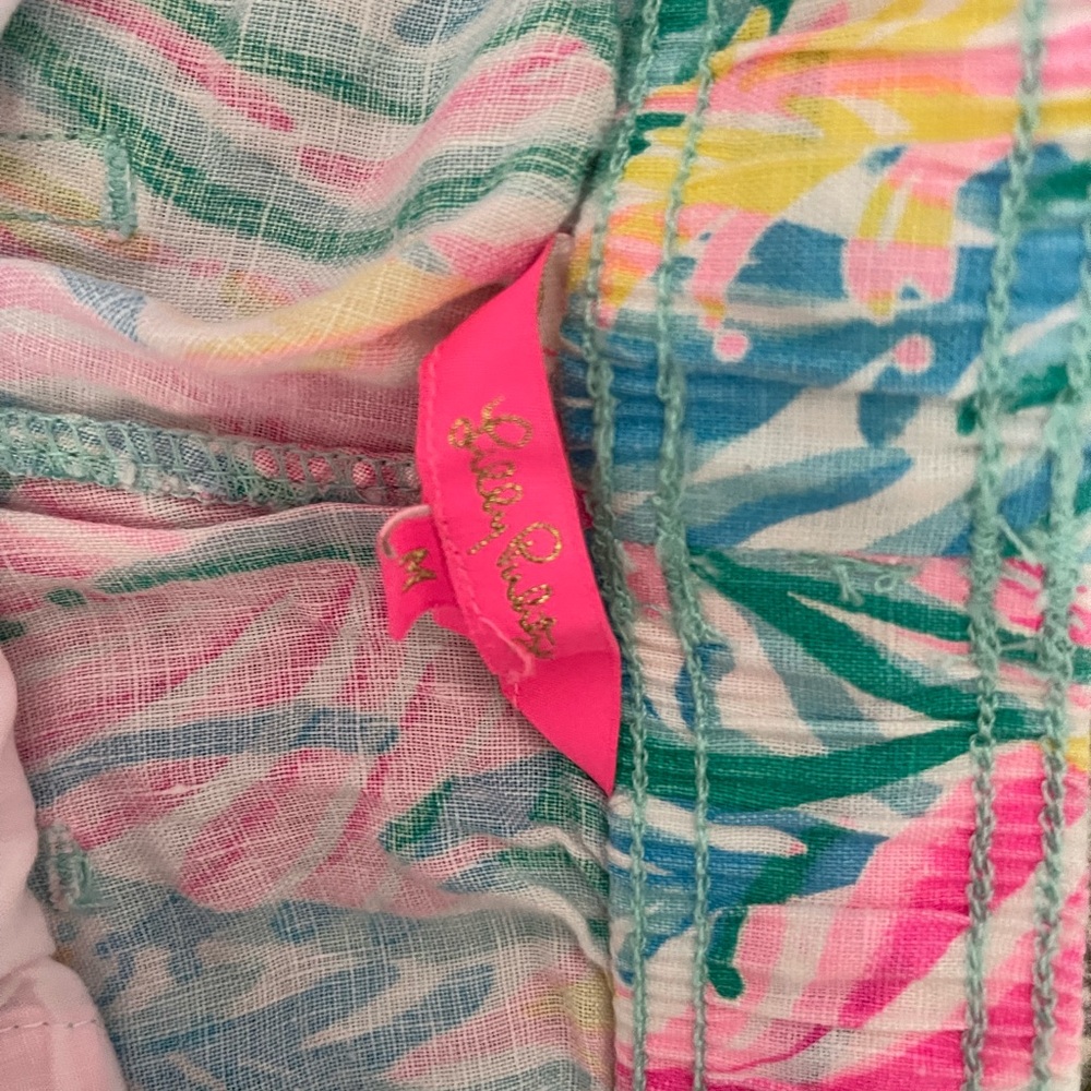 Lilly Pulitzer Linen Pants - Picture 3 of 4